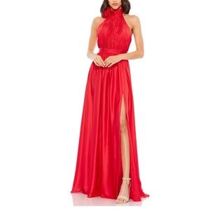 MAC DUGGAL IEENA RED GOWN